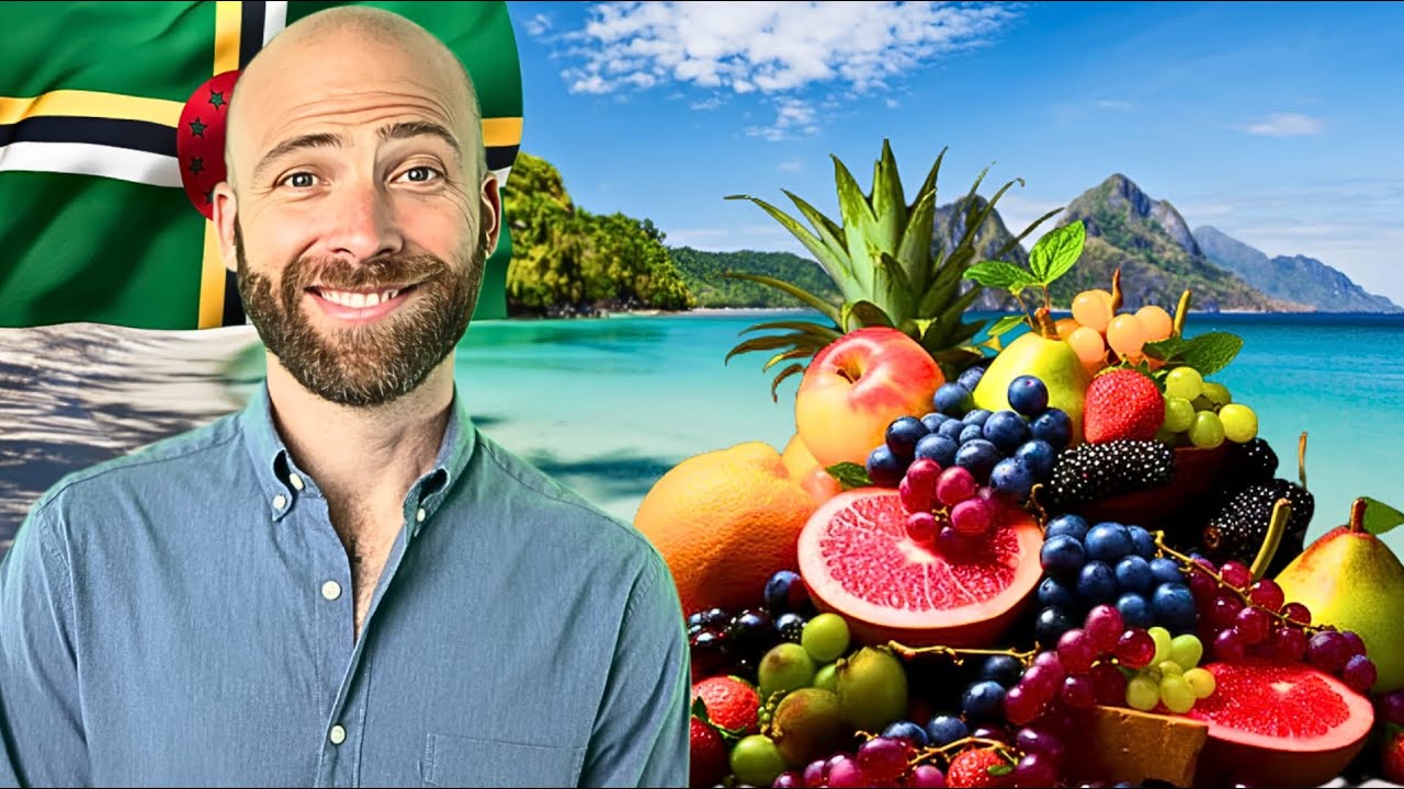 100 Hours in Dominica!! 🇩🇲 I Found The Best Fruit in the World!!