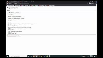 Sistema de Información con CodeIgniter (2 de 4)