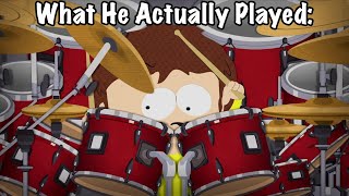 Drums are Never Animated Correctly...Right?