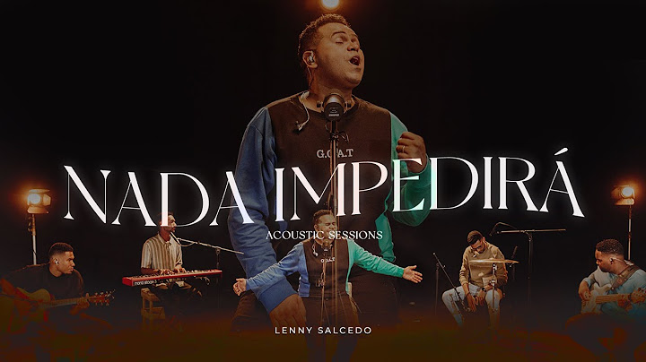 Lenny Salcedo - Nada Impedirá (Acoustic Live)