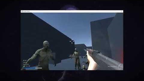 Zombie Shooter Project - First-person Shooter