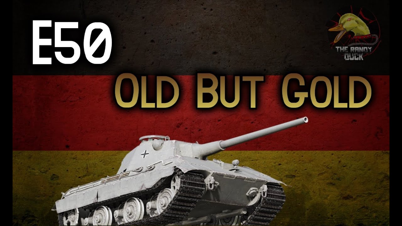 E50: Старый, но золотой! II Wot Console - World of Tanks Console Modern Armour