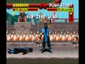 Mortal Kombat 1 Super Nintendo SNES Very Hard Playthrough Sub-Zero