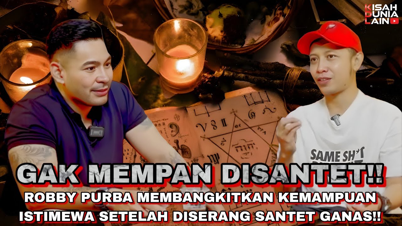 ROBBY PURBA MENGALAHKAN SANTET DAN BANGKIT INDRA KE ENAM NYA | KISAH DUNIA LAIN