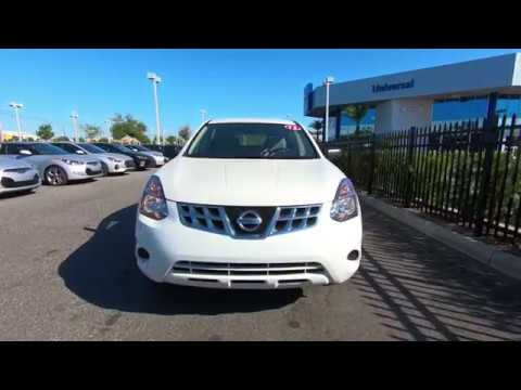 2015 Nissan Rogue Select S Interior