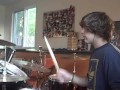 One Last Breath Creed Drum Cover by Liam