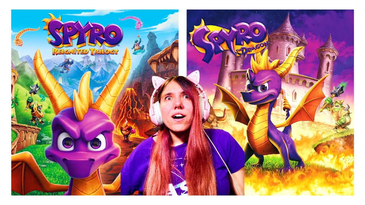 Part 1: The Beginning Of My Spyro Journey! | Spyro The Dragon (Reignited Trilogy)