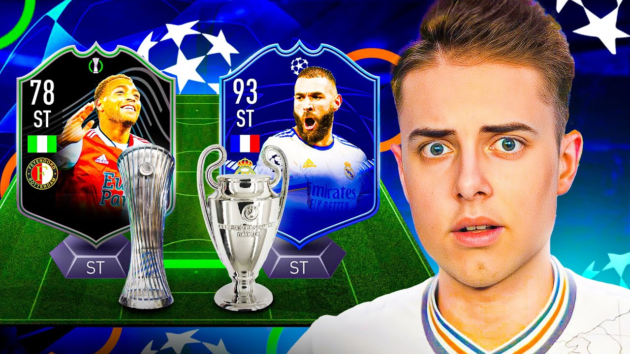 De Europese Finales Kiezen mijn Team