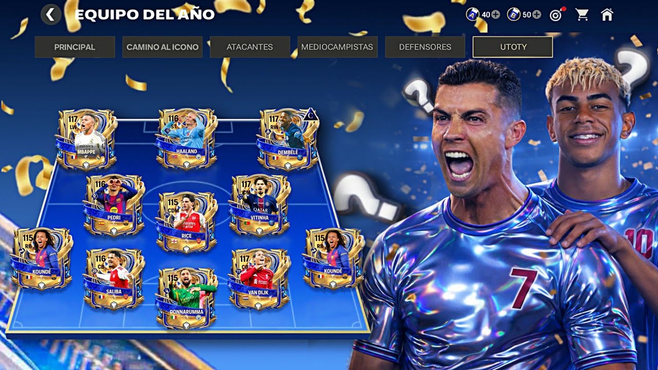 OFICIAL! LOS UTOTY 2026 | FC Mobile 