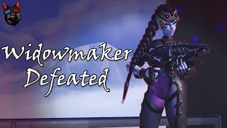 Widowmaker Death Scenes - Overwatch 2 English Voice