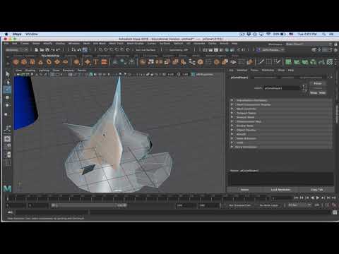 Maya 10- Paint Selection