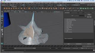 Maya 10- Paint Selection