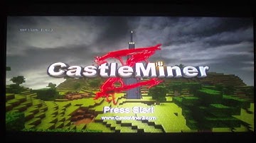 Castle Miner Z-Part 1-Creative-Building A Shelter