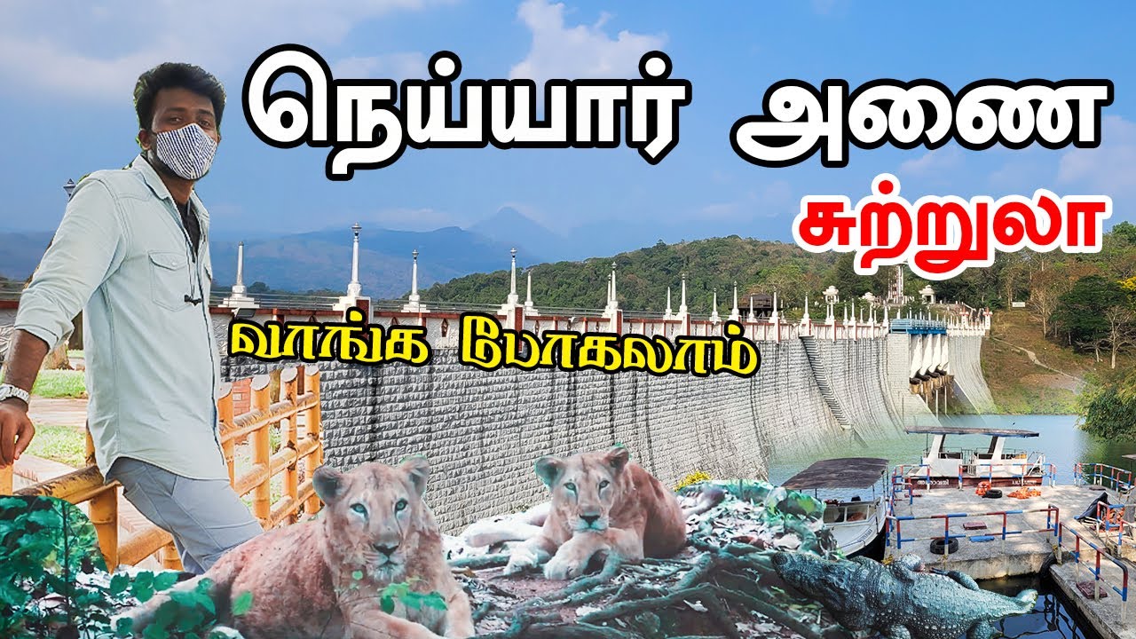 நெய்யாறு அணை சுற்றுலா 480 ரூபாய் போதும் | Neyyar Dam Tourist Place Tiruvananthapuram | Mr Ajin