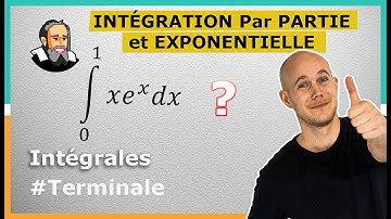 INTÉGRATION PAR PARTIE (IPP) et EXPONENTIELLE - Exercice Corrigé - Terminale