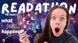 CRAZIEST readathon...ever ✨ Mini Star Hop 48 hour Readathon January 2025