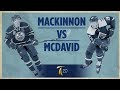 Hockey Acceleration - MacKinnon vs McDavid (Breakdown)