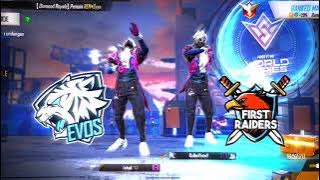 Preset ff dj unstapoble viral tiktok🎶 | kep strong evos roar frist ryder🔥