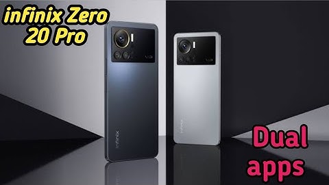 How To Enable Dual App In Infinix Zero 20 Pro, Create Dual App In Infinix Zero 20 Pro