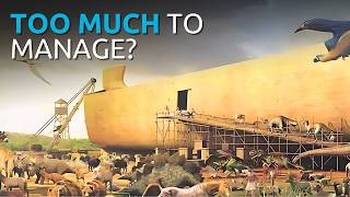 How Could Noah Care for THOUSANDS of Animals on the Ark?