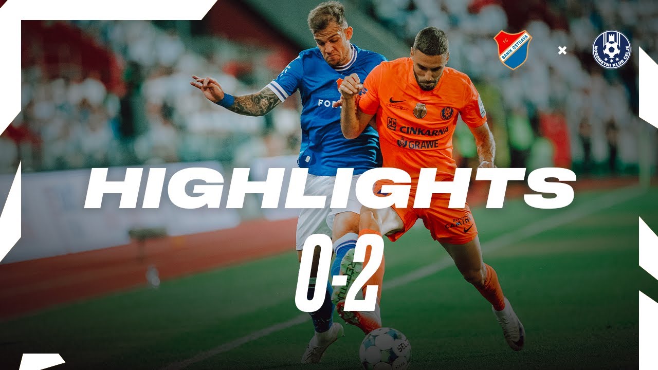 HIGHLIGHTS | Baník - Celje (0:2)