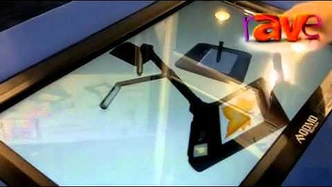 InfoComm 2012: Qomo HiteVision Displays its Touch Table