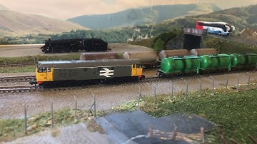 Graham Farish Class 31 with sound fitted first outing