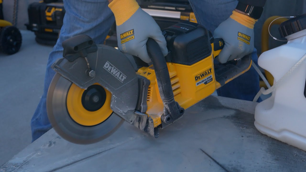 DEWALT Cut-Off Saw Demo | World of Concrete 2025