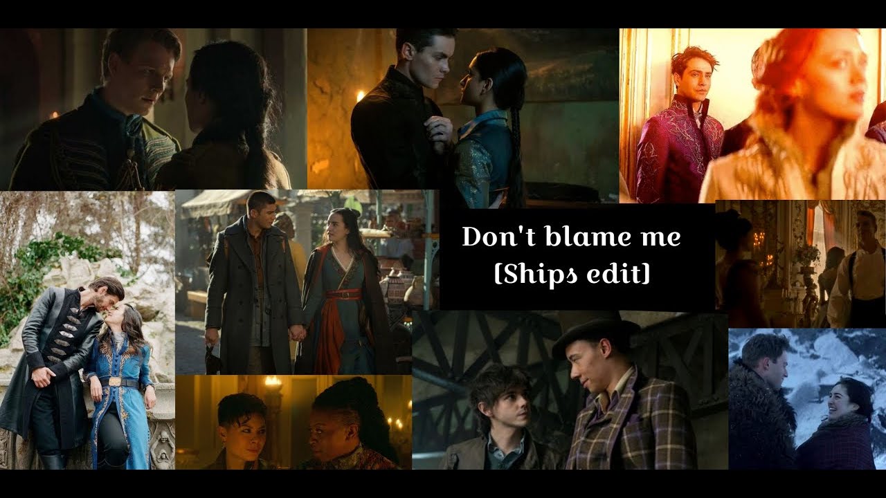 Don't blame me - Shadow and Bone edit - YouTube