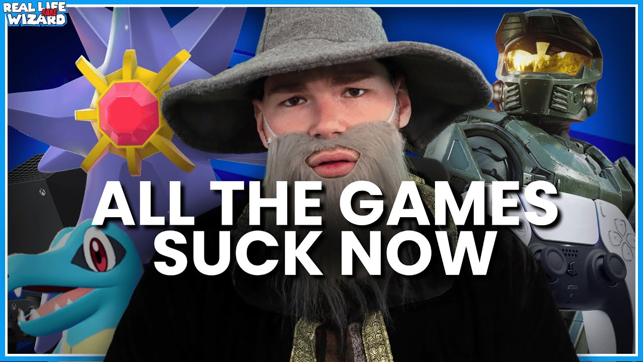 Gaming is Not about Video Games Anymore