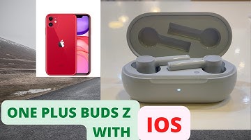 How to connect oneplus buds z with iphone | oneplus buds z | iphone #iphone