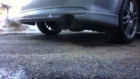 Scion tc exhaust + headers