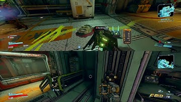 Borderlands 3 Split screen co-op Gameplay with Girlfriend | Part 5 | PS4 pro live stream