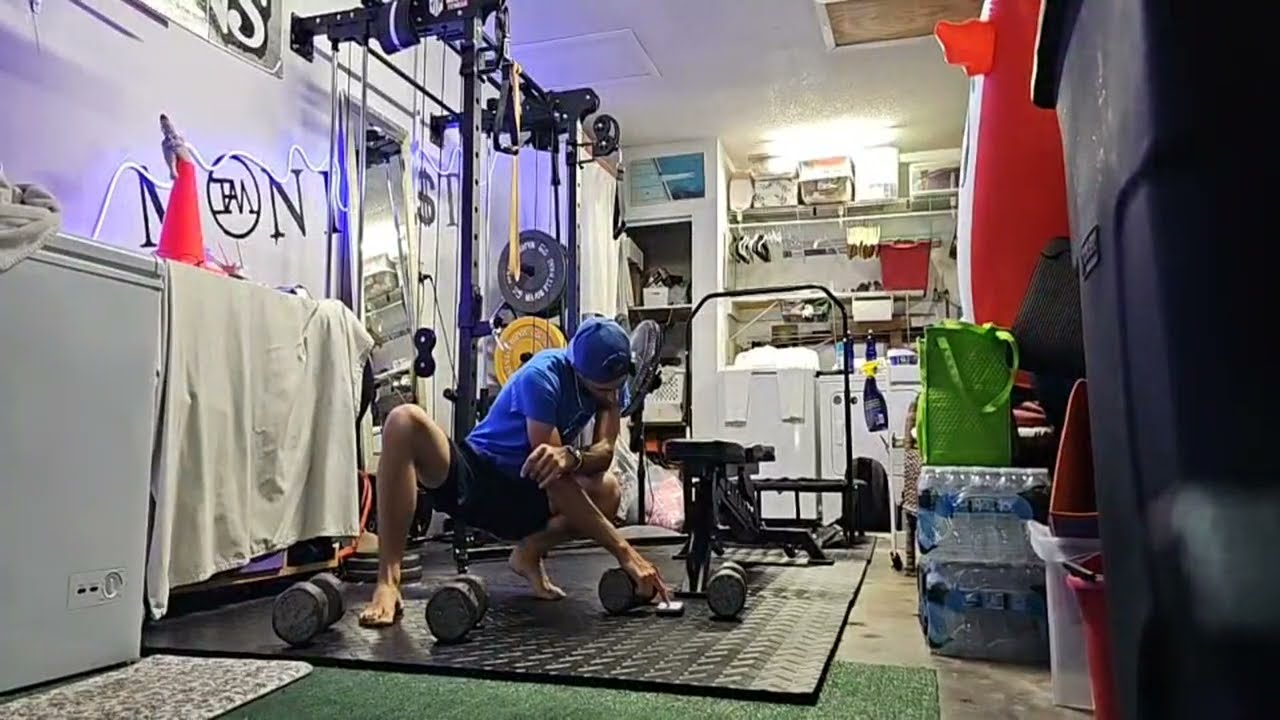 Home Gym Exercise: Chill Vibes Workout