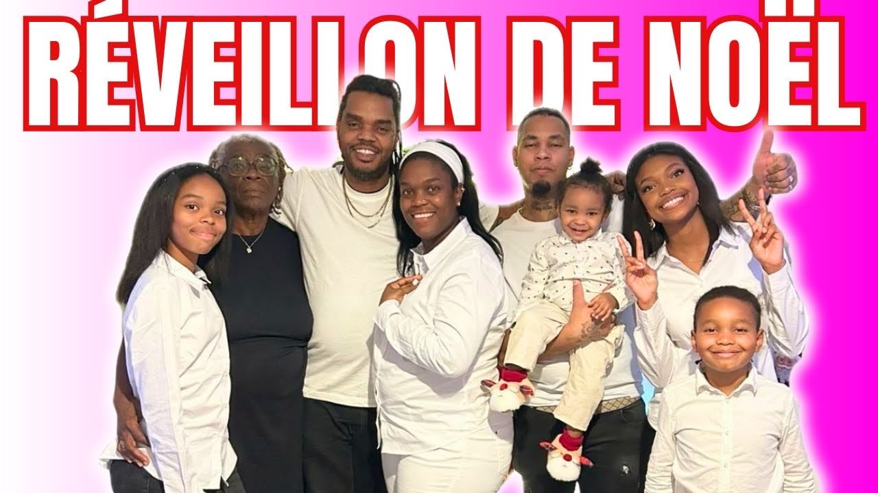 RÉVEILLON DE NOËL EN FAMILLE 🎄 | Moments, rires & amour ❤️