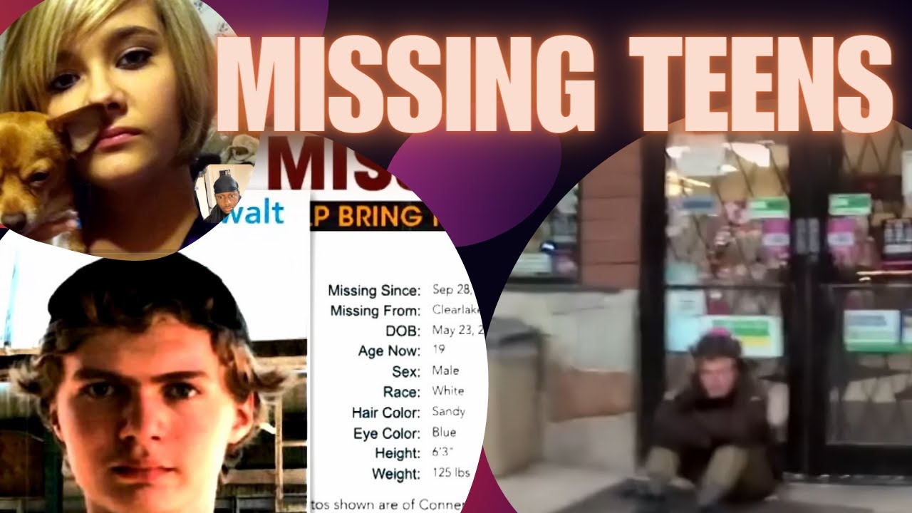 TEENS THAT WENT MISSING BUT FOUND YEARS LATER - YouTube