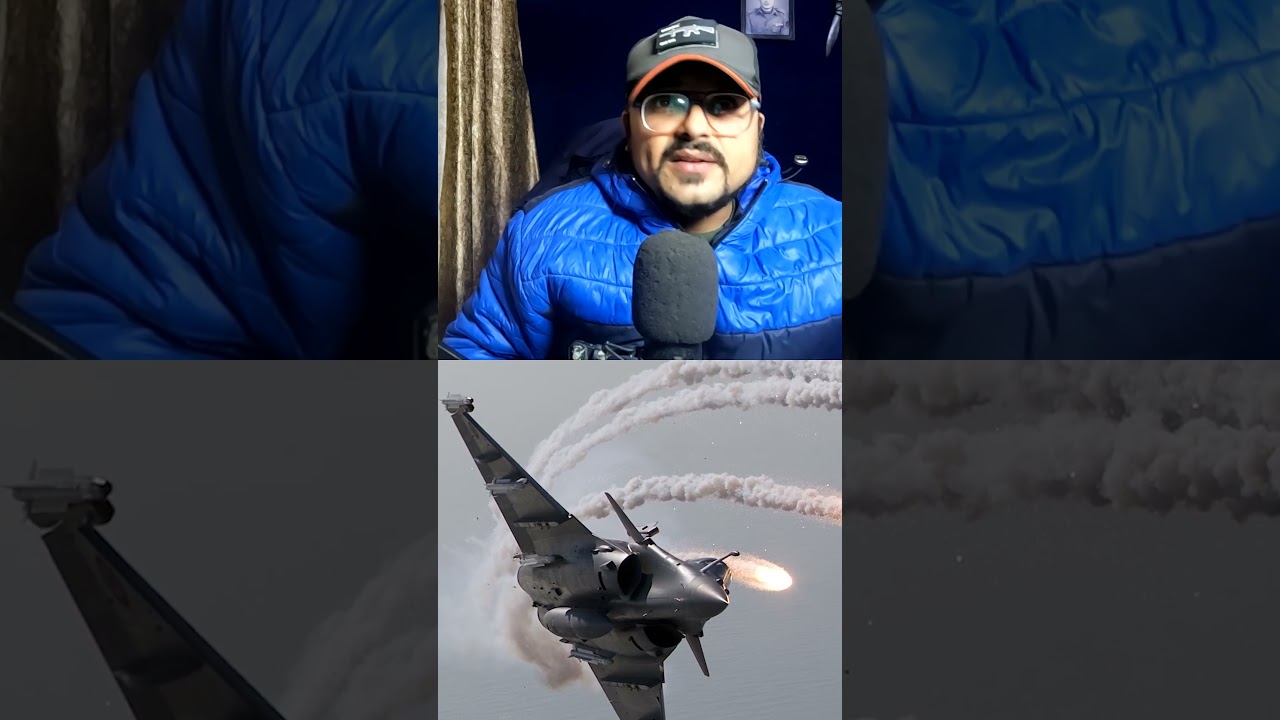 Afraid of Russia? France exercises SCALP missiles from Rafale 