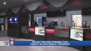 New Movie Theater Opening In Ashtabula Township