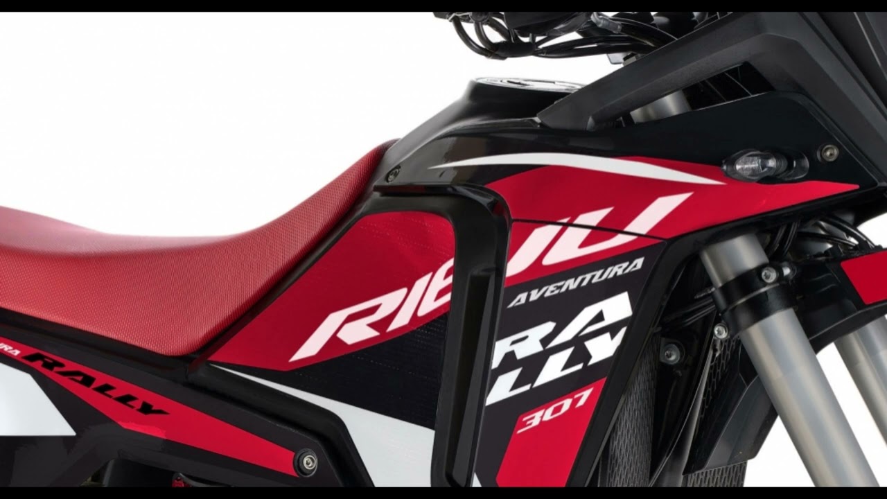 2026 Rieju Aventura Rally 307R version