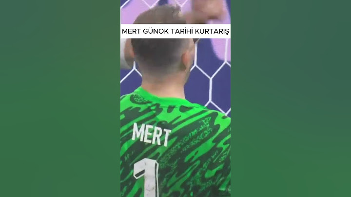 Mert Günok Tarihi Kurtarış ! #türkiye