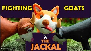 Two Fighting Goats and The Jackal | Moral Stories for Kids | Bedtime Stories