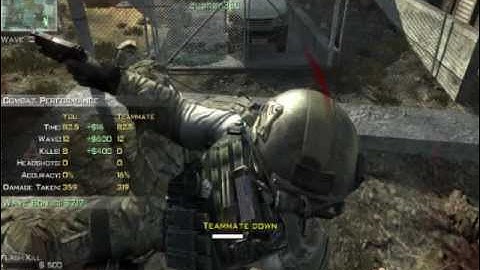 MW3 Survival Juggernaut Slaughter