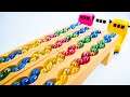 Marble Run Race ASMR☆HABA Slope truck #63