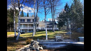 Beaver Cove House On Moosehead Lake In Maine