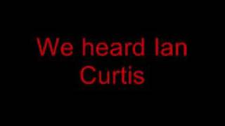 Thursday - Ian Curtis {with lyrics}