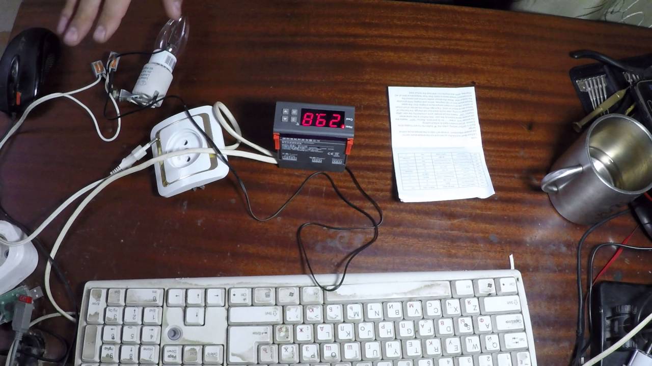 Терморегулятор из китая с порогом 0,1градус. Точный. Для ректификации ...