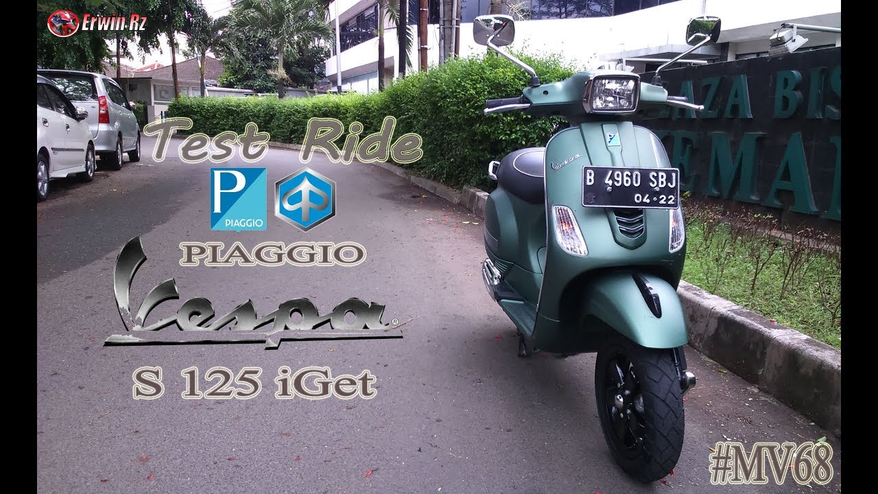 Modifikasi Motor Vespa Piaggio - impremedia.net