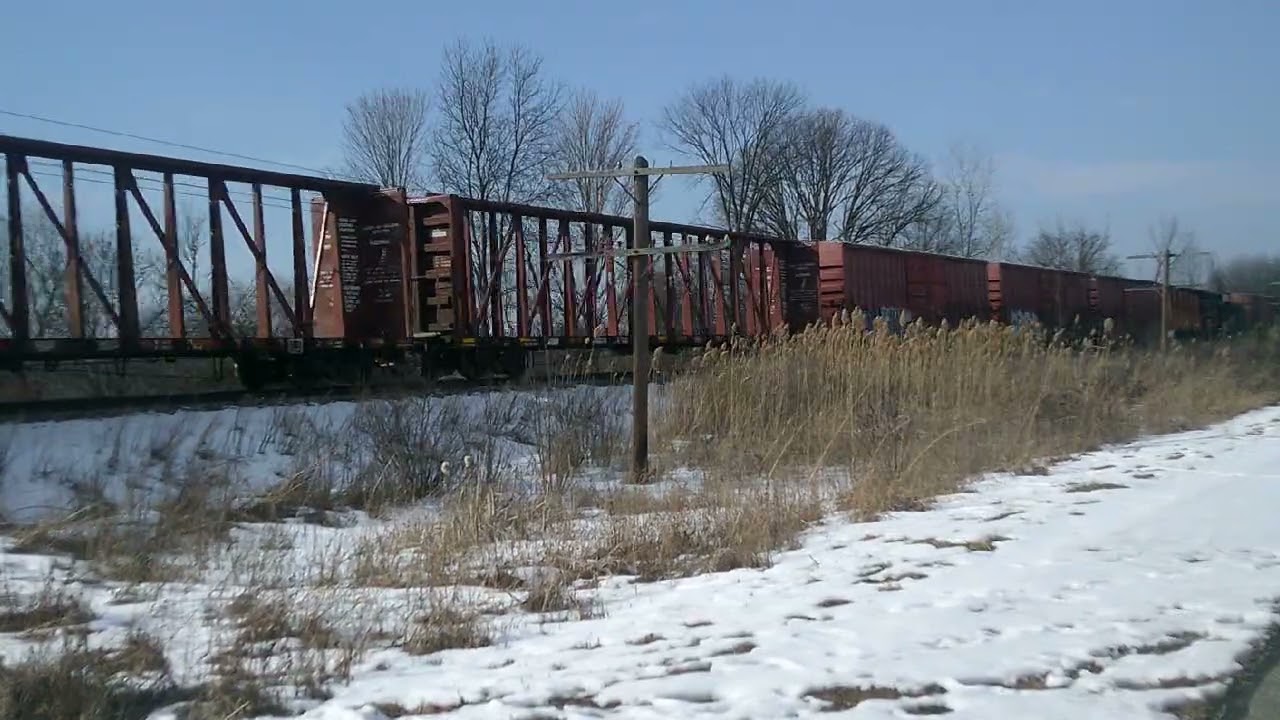 2/15/26 LSRC 1776!!!! going northbound, mixed freight and with 93 cars