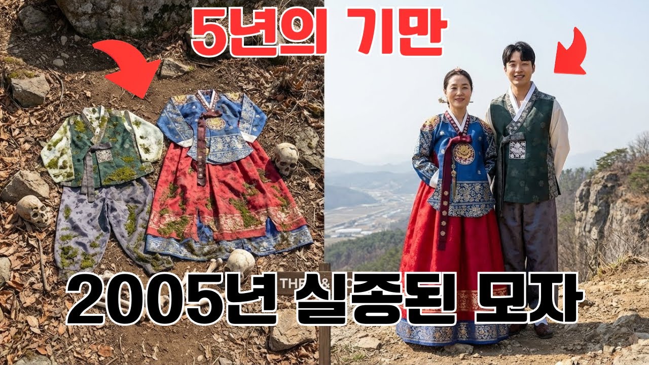 2005년 실종된 모자, 5년 후 뒷마당 언덕에서 발견된 소름 돋는 진실