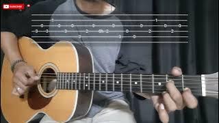 Melodi Gitar Tentang Kita - Peterpan | Lengkap Tab dan Backing Track